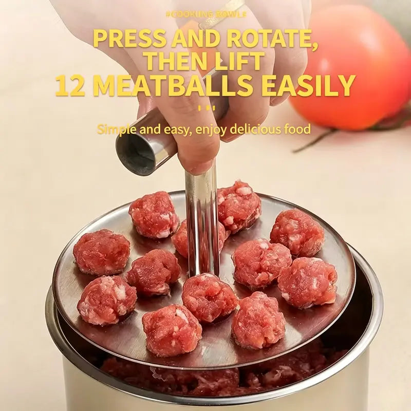 Manual meatball maker,Home Cooking Tools for Kitchen