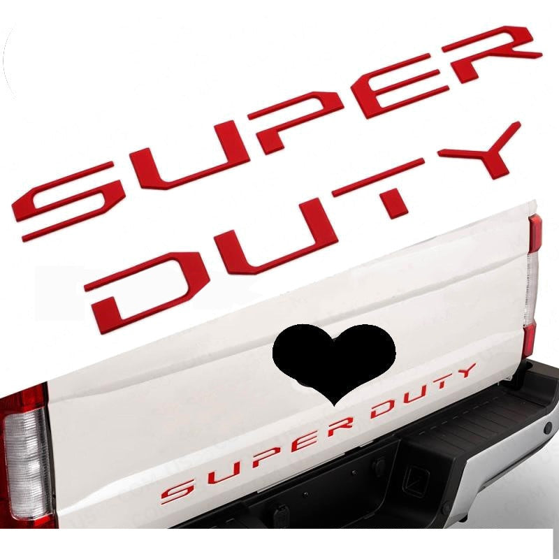 Premium Ford Super Duty Pickup 3D Emblem