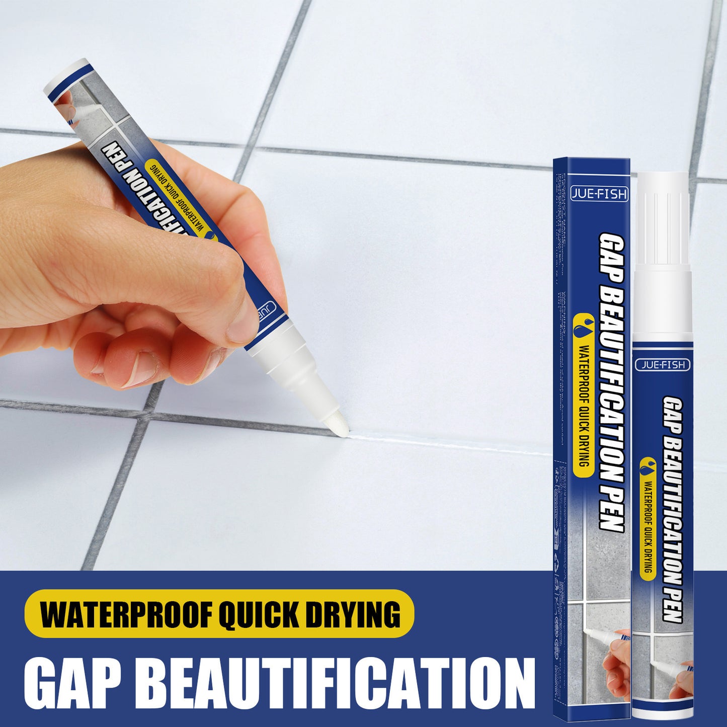 Everyday Household Tile Grout Pen