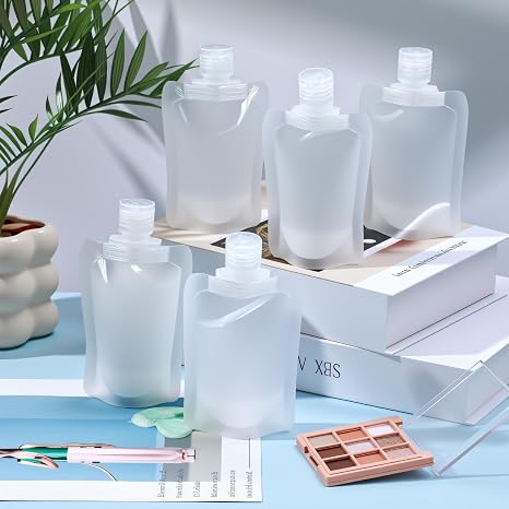 20PCS Leak Proof Travel Fluid Makeup Packing Bag