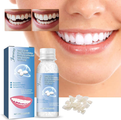 Moldable Temporary Tooth Repair Gel for Filling Gaps