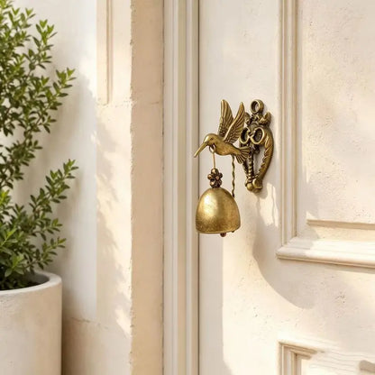 Vintage Hummingbird Doorbell