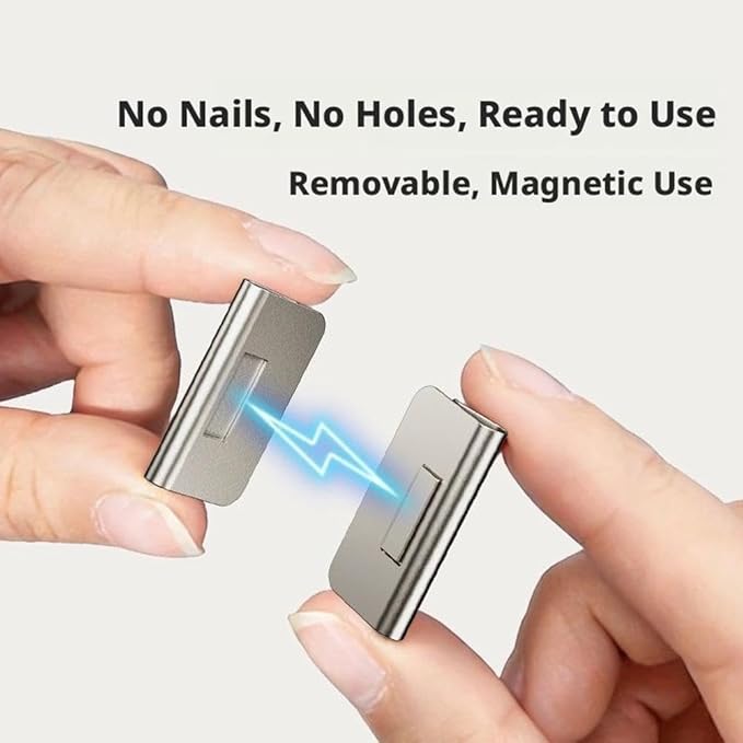 15 Pairs Magnetic Curtain Clips Hold Curtains Closed