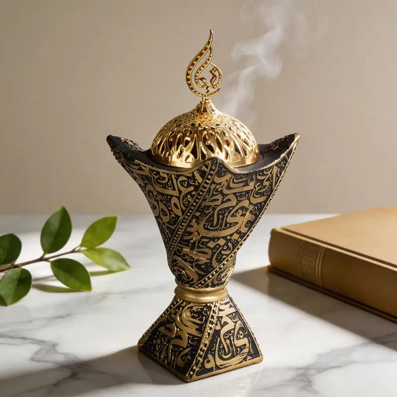 Ribbon-Shaped Incense Burner