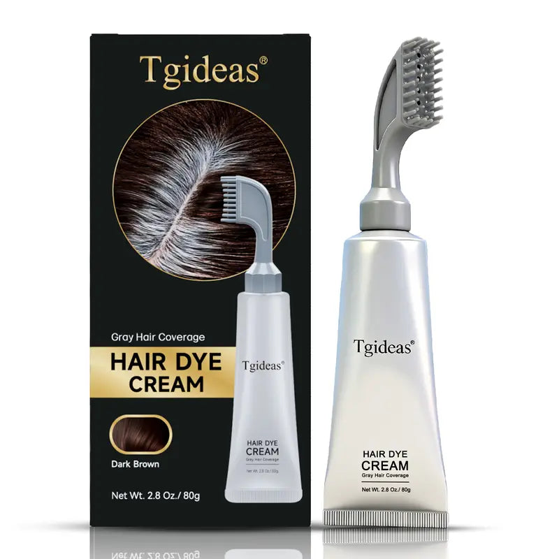 Hair Dye Comb / Hair Dye Cream — Portable Home Uset