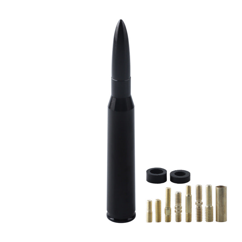 Vehicle Antenna – Aluminum Alloy Replacement Antenna (Gasket Included)