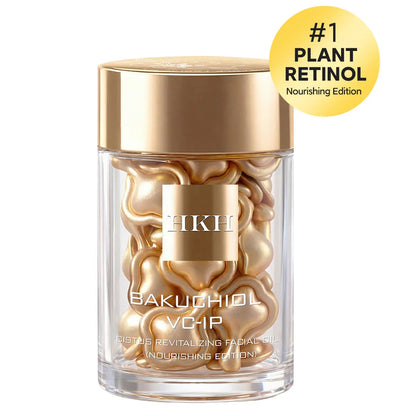 Plant-Based Retinol Serum Capsules