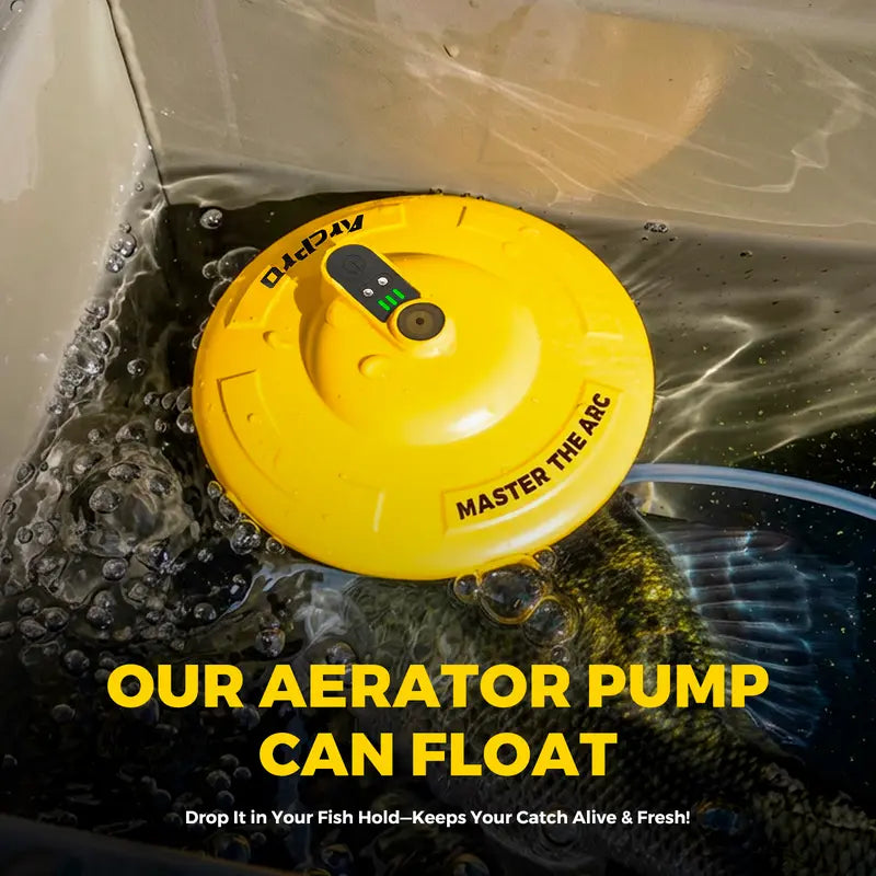 Portable Floating Mini Fishing Aerator