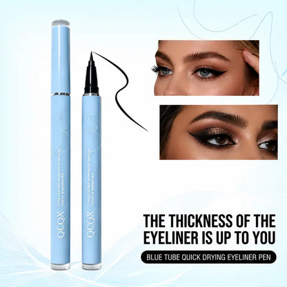 2PCS Long-lasting eyeliner -lightweight, waterproof,vegan,cruelty-free