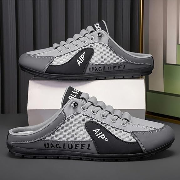 Men's Fashionable Sandals & Loafers - Soft Upper