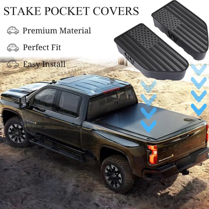 Truck Caps Rear Holes Plugs Covers Black,toolupgrade