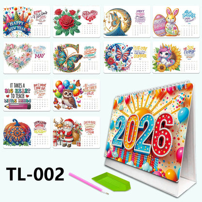 DIY Diamond Art Calendar