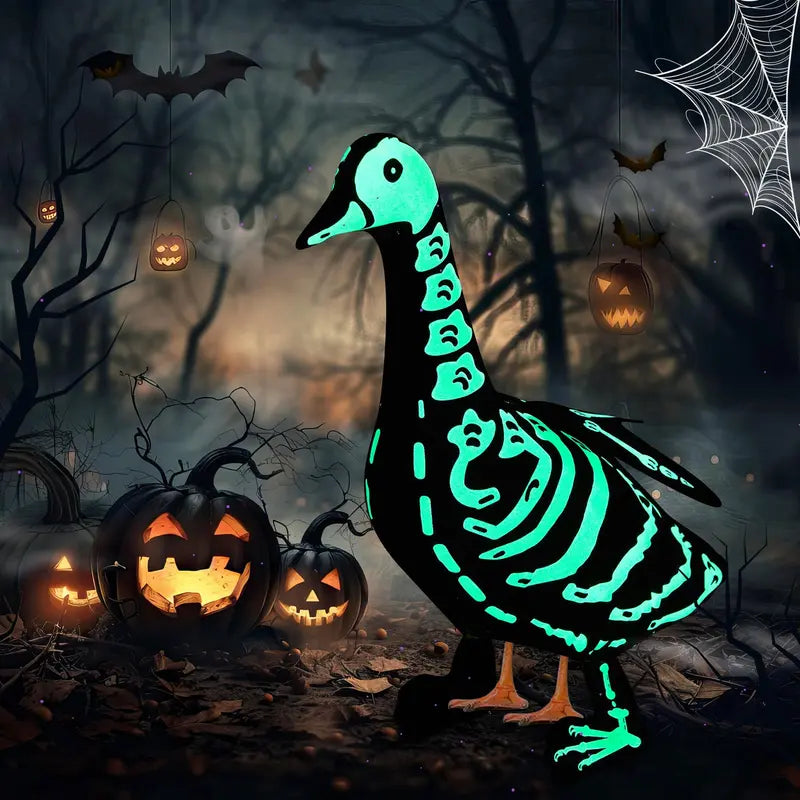 Halloween Porch Glow-in-the-Dark Costume Accessory: Goose Outfit