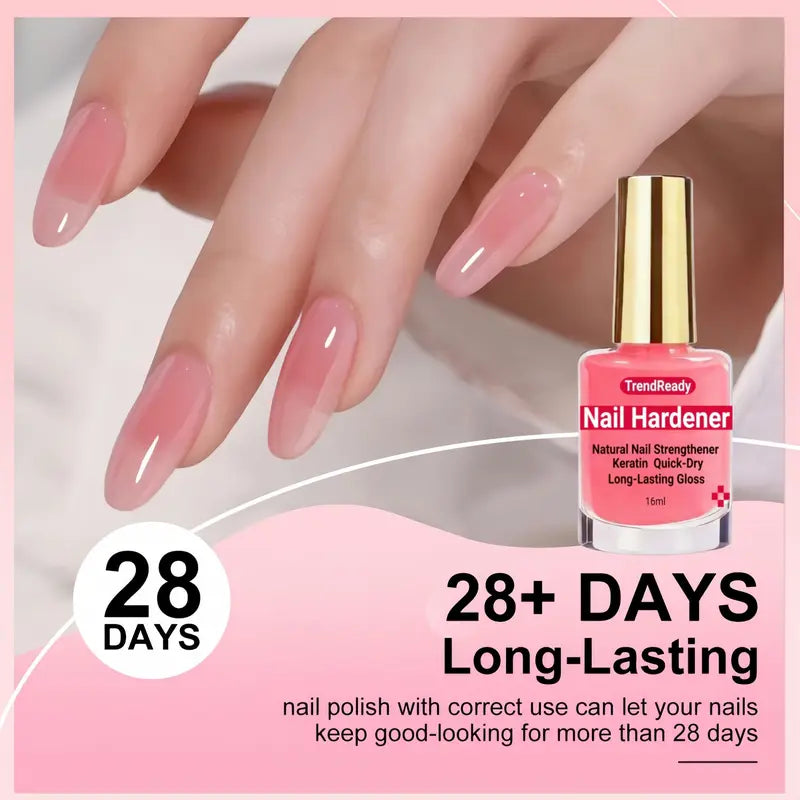 2-Pack Keratin-Infused Nail Care Liquid Coat