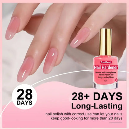 2-Pack Keratin-Infused Nail Care Liquid Coat