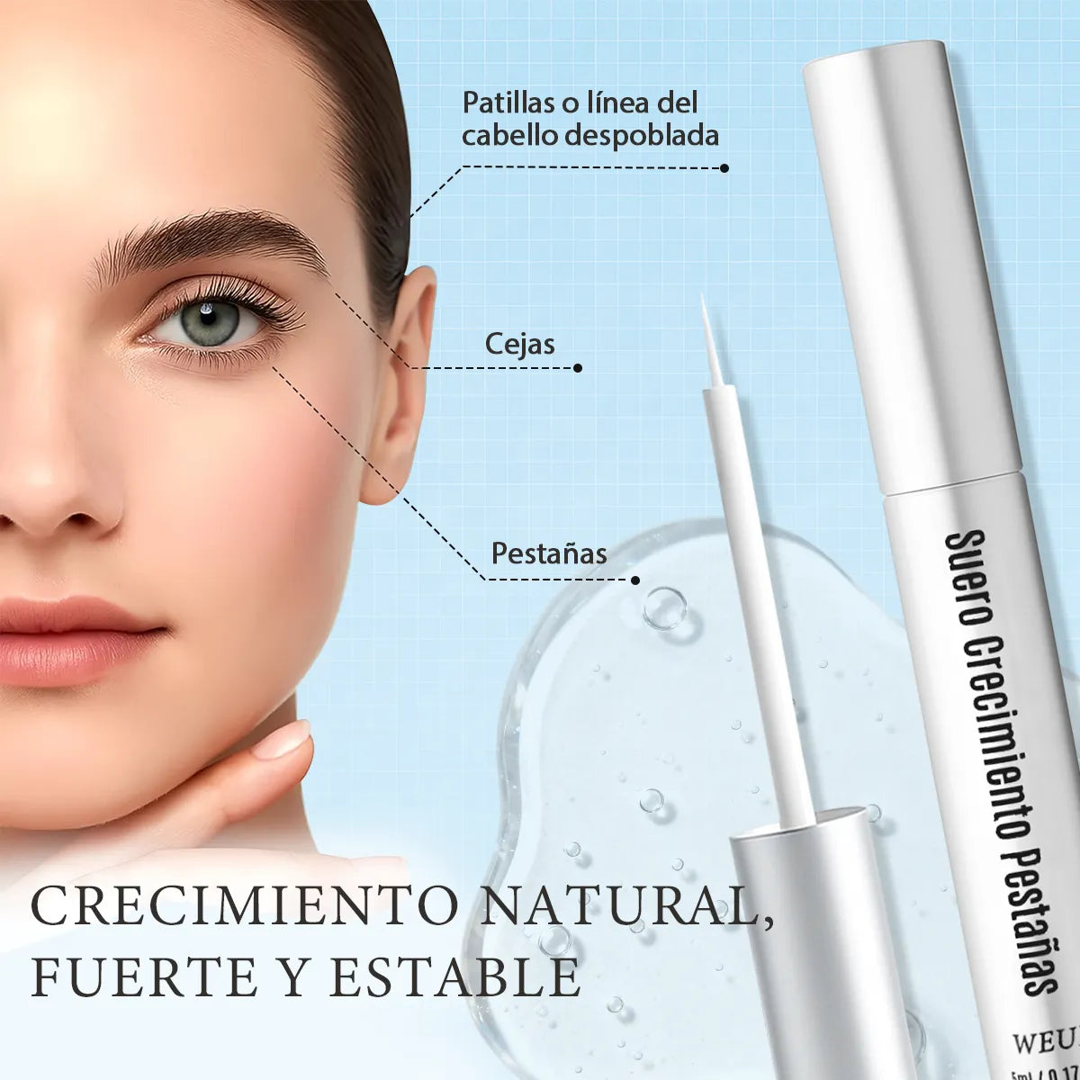 Eyelash Growth and Strengthening Serum