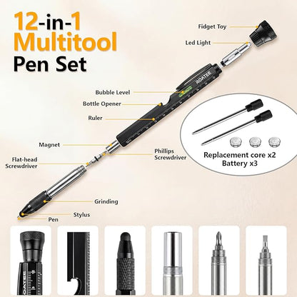 12-in-1 Multifunctional Tool Pen
