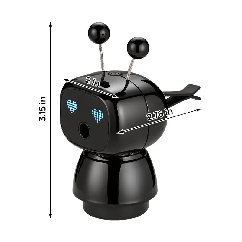 Upgrade Intelligent Robot Aromatherapy Car Diffuser