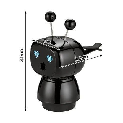 Upgrade Intelligent Robot Aromatherapy Car Diffuser