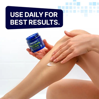 Neuropathy Cream - Soothing Cream for Feet, Legs, Hands, Etc