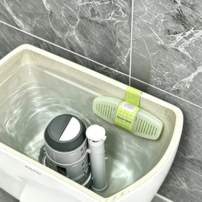 3PCS Colorful Scented Plastic Toilet Bowl Rim Cleaner Basket Set