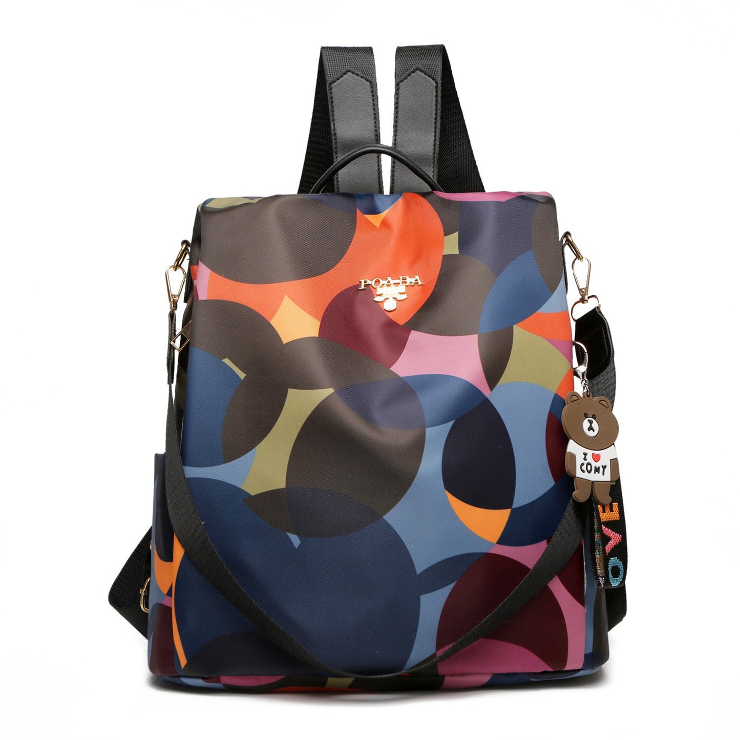 Women Backpack Anti Theft Shoulder Bag Multifunctional School Bags