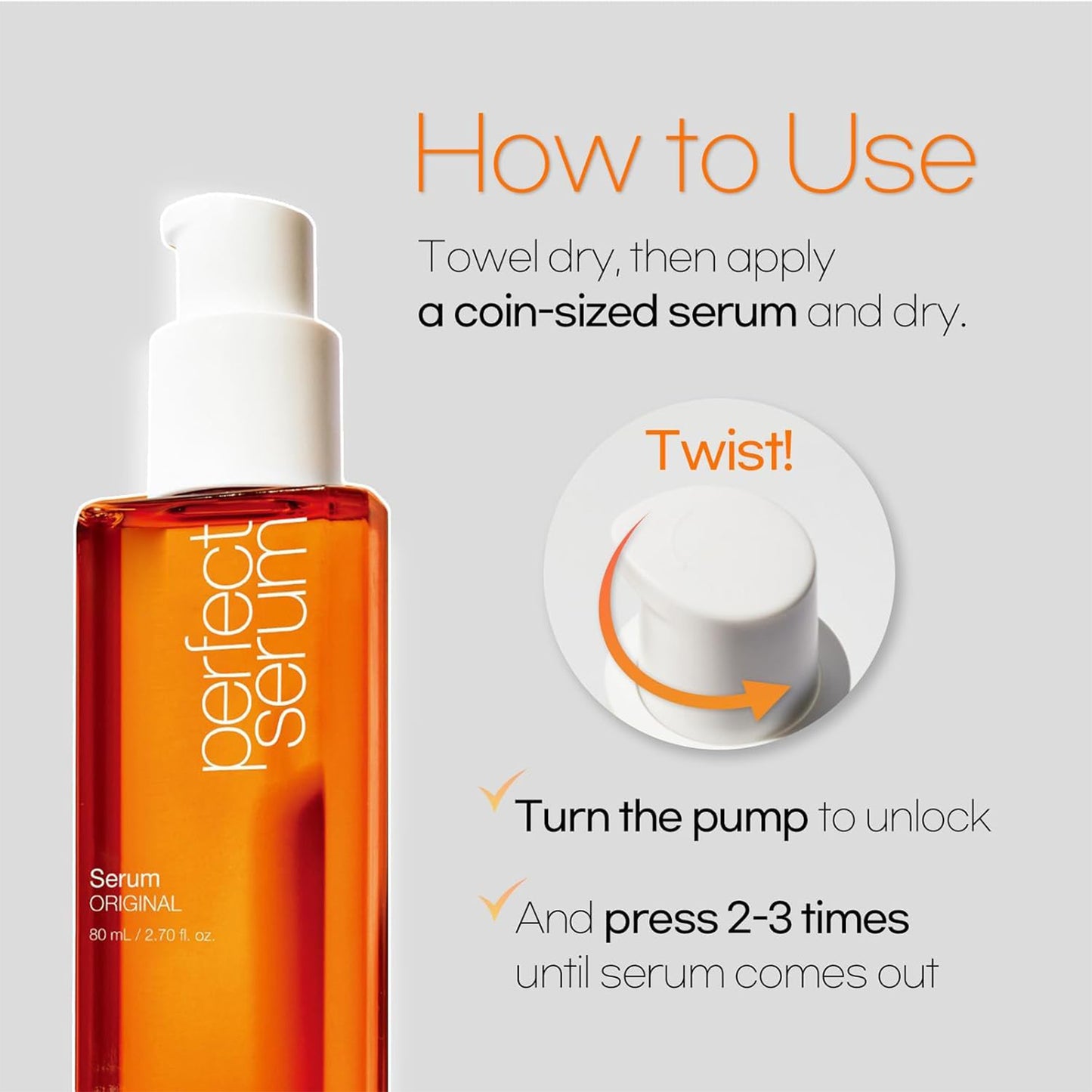 Argan Oil Heat Protectant Hair Oil for Frizzy & Dry Hair - Fruity Floral Scent, 2.7 Fl Oz