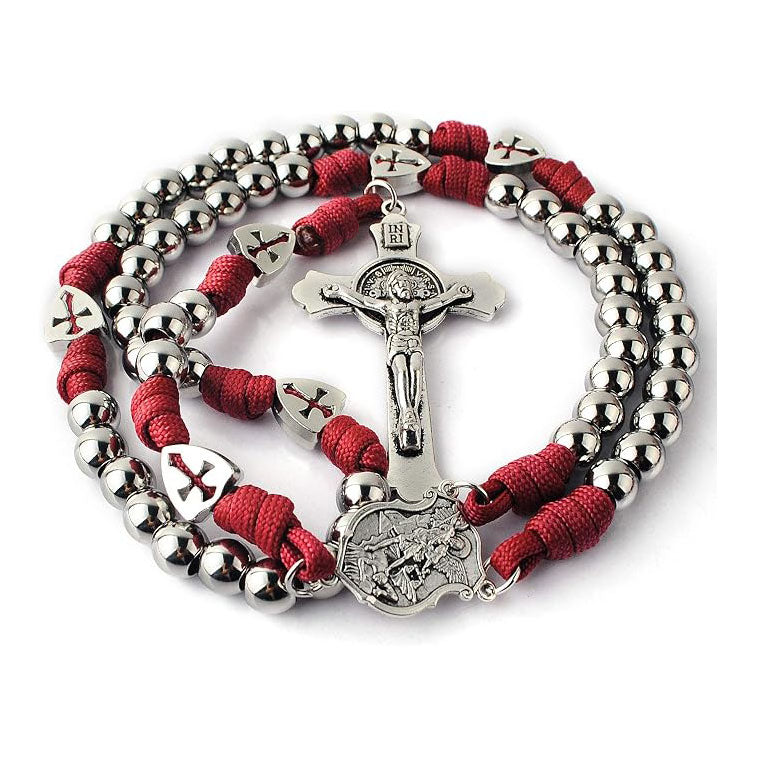 Adjustable cross pendant—a faith necklace suitable for daily prayer.