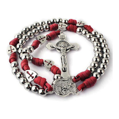 Adjustable cross pendant—a faith necklace suitable for daily prayer.