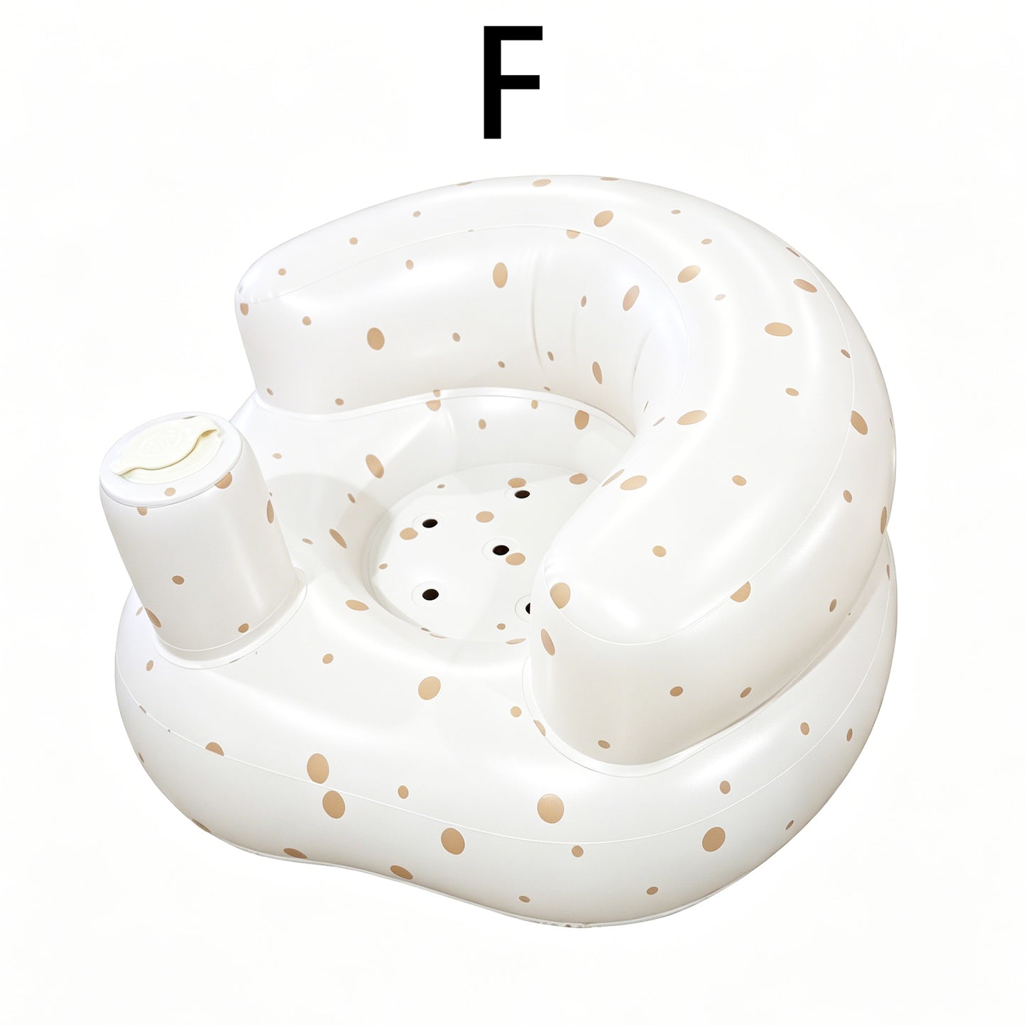 Inflatable Baby Seat - Built in Air Pump for Babies 3-36 Months