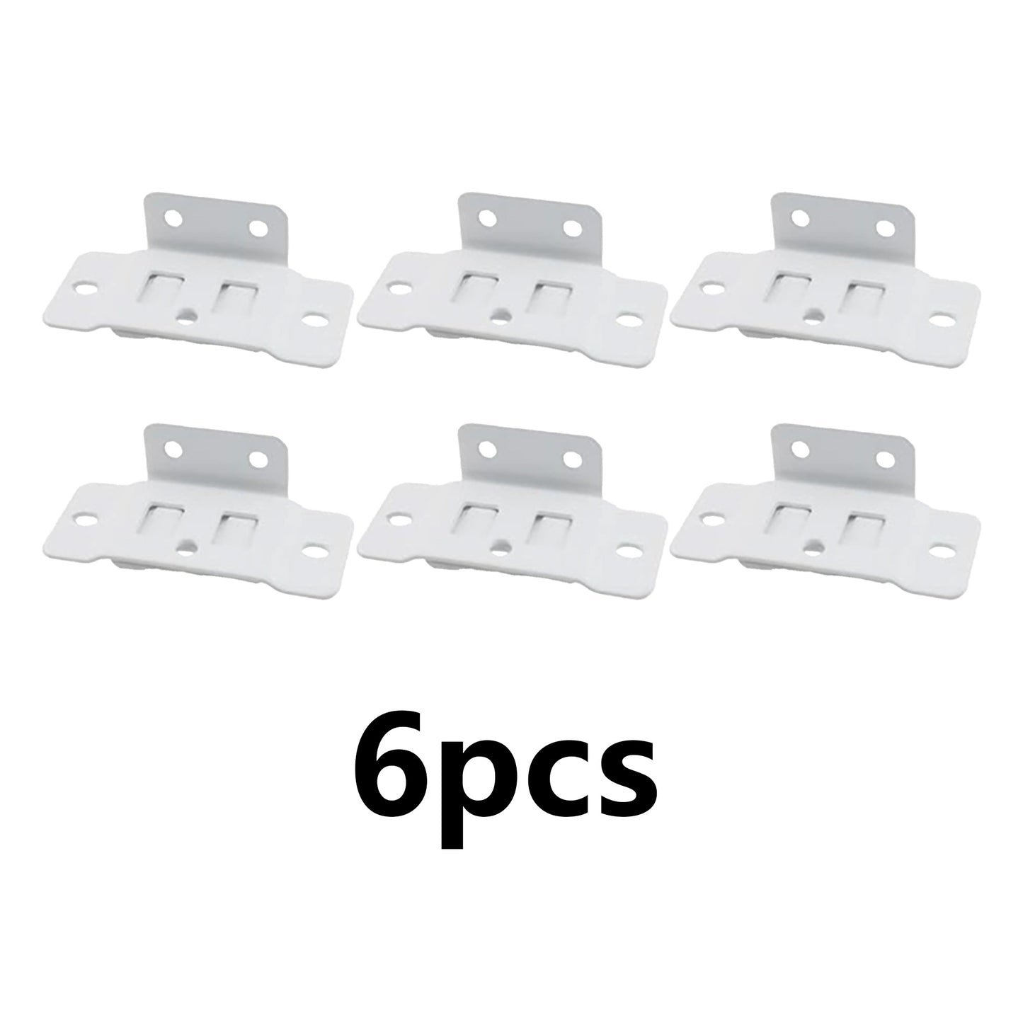 6 Pack Quick Fitting Furniture Joint Bracket