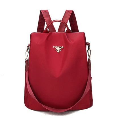 Women Backpack Anti Theft Shoulder Bag Multifunctional School Bags