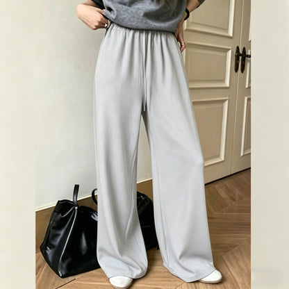 Wide Leg Pants Women Modal Lounge Pajamas Sweatpants