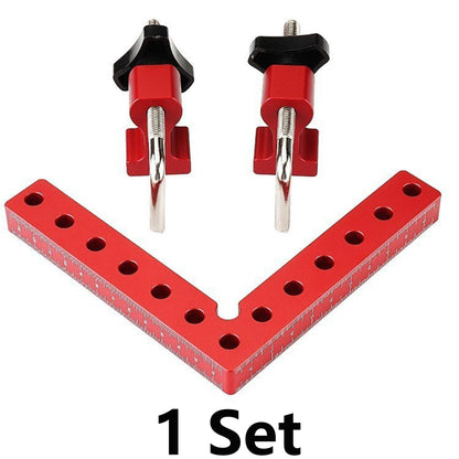 90 Degree Clamp, Aluminum Alloy Right Angle Square Tool