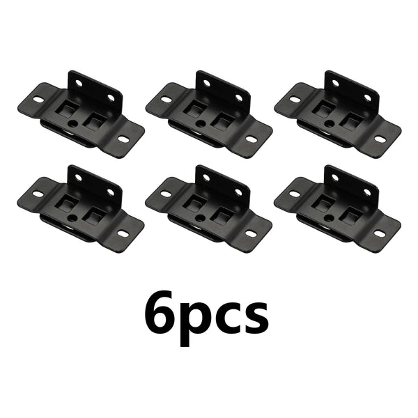 6 Pack Quick Fitting Furniture Joint Bracket