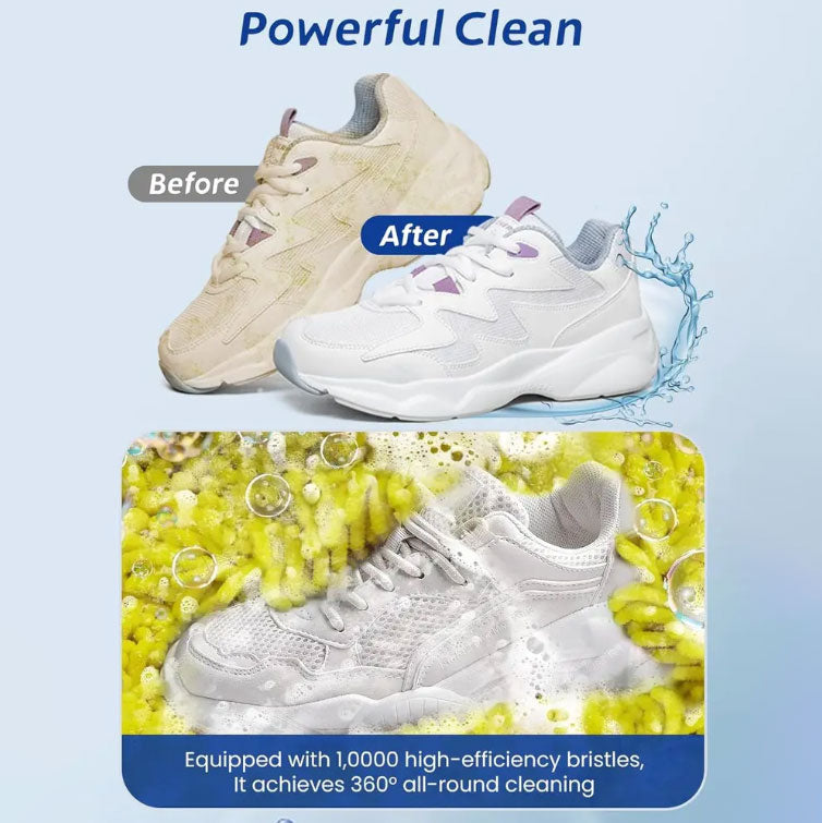 360° Deep Clean Reusable Shoe Wash Bag for Washing Machine