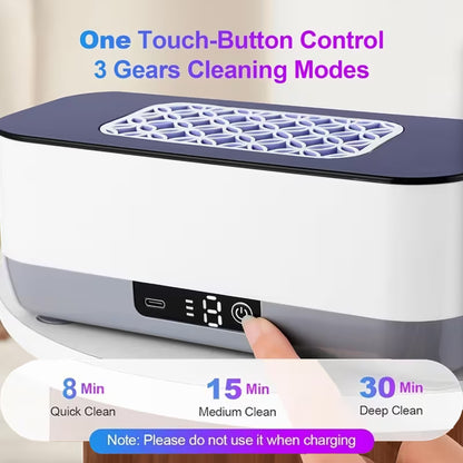 USB Rechargeable Multi-Function Jewelry and Watch Cleaner