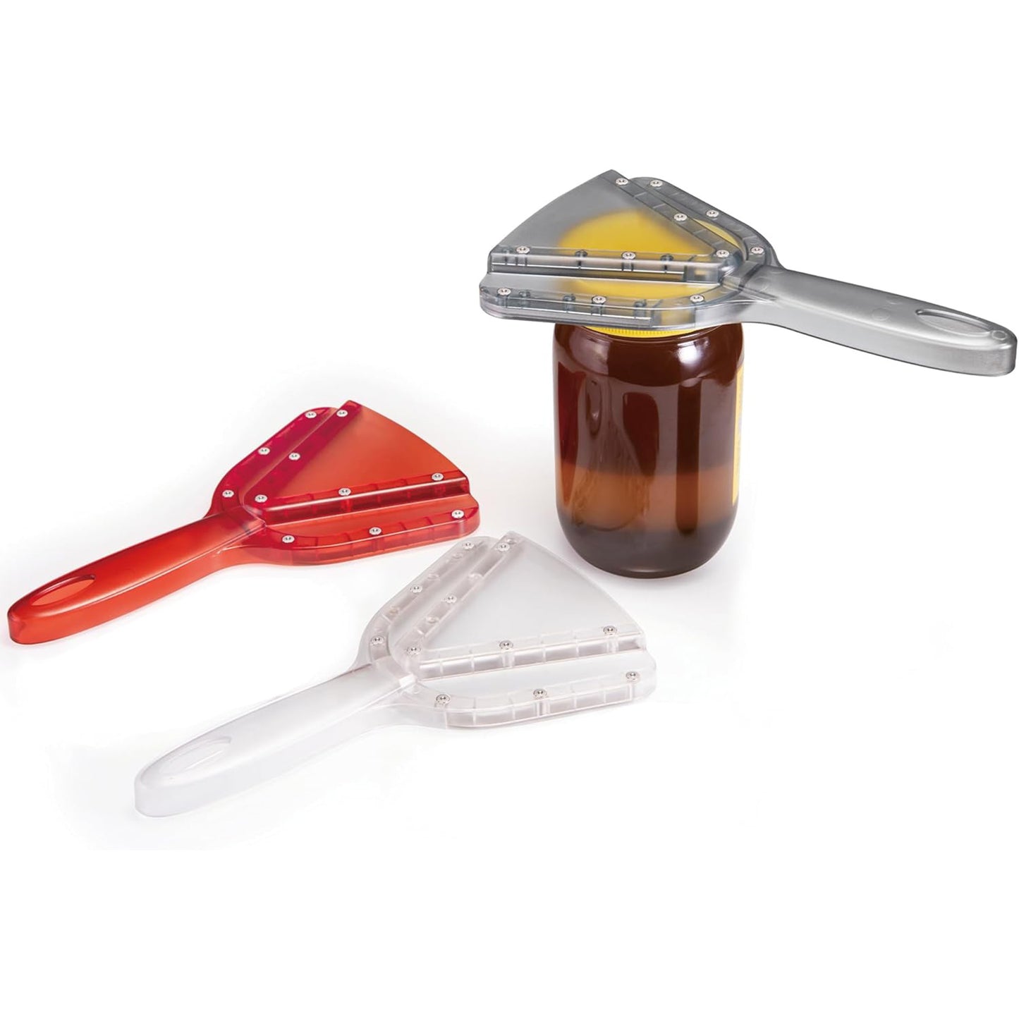Jar Opener Easy Twist Off Bottle Caps Handheld Lid Top Open