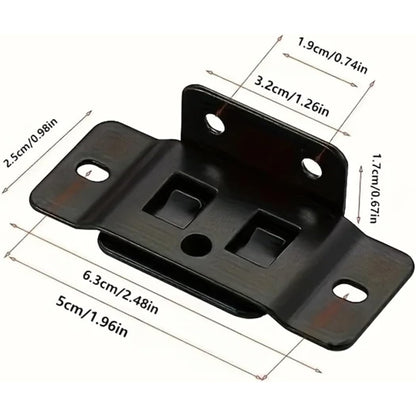 6 Pack Quick Fitting Furniture Joint Bracket