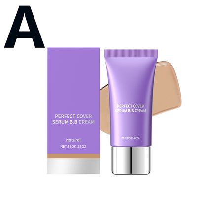 Perfect Cover Serum BB Cream - All-in-One Foundation with Natural, Luminous Finish