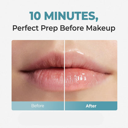 Cooling Peel-Off Lip Mask - Soothing Daily Lip Care with Jelly Tip, 10ml