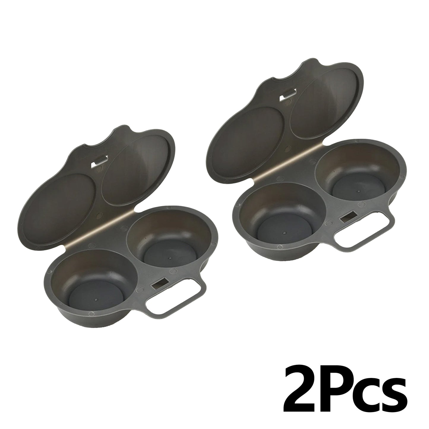 2PCS Microwave egg cooker