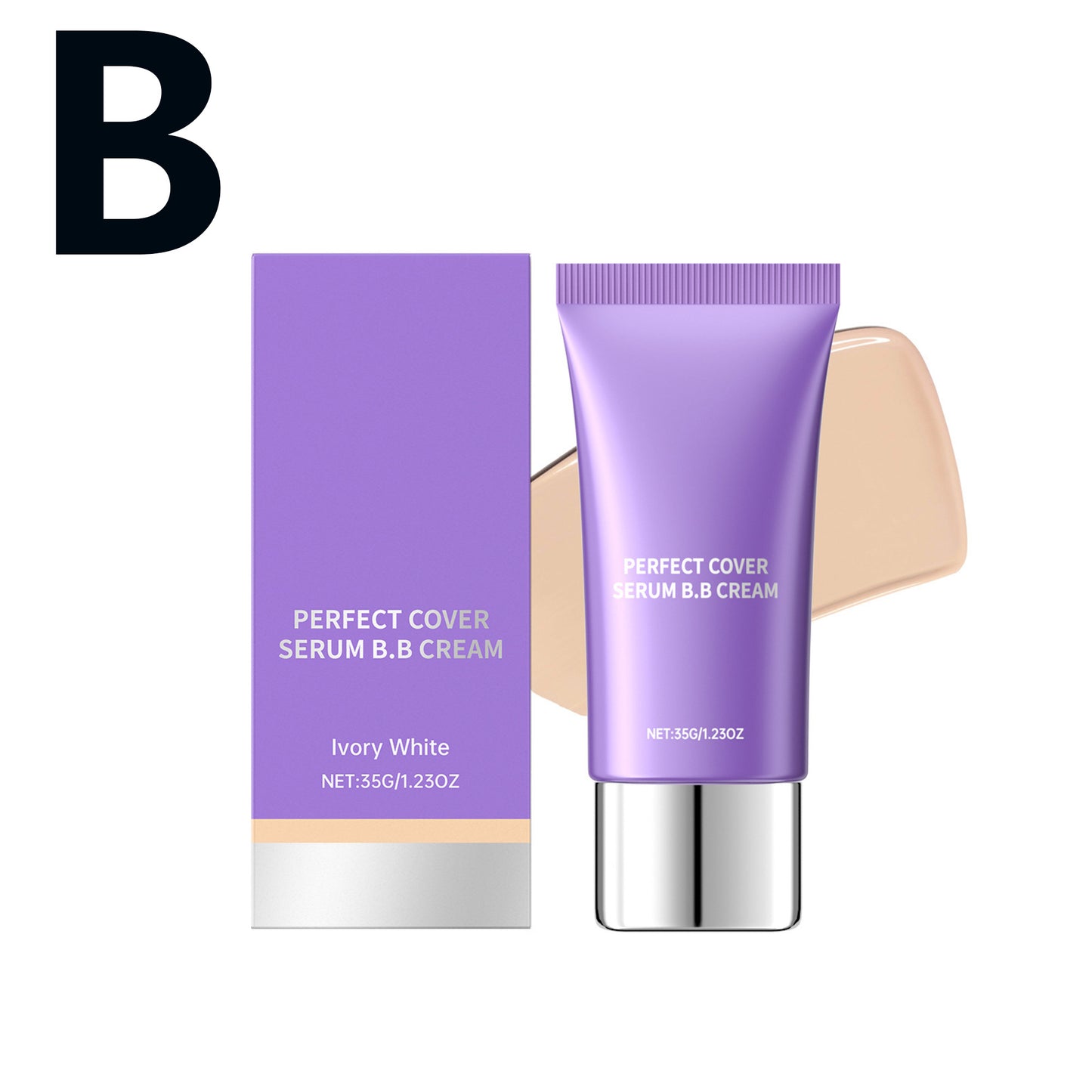 Perfect Cover Serum BB Cream - All-in-One Foundation with Natural, Luminous Finish