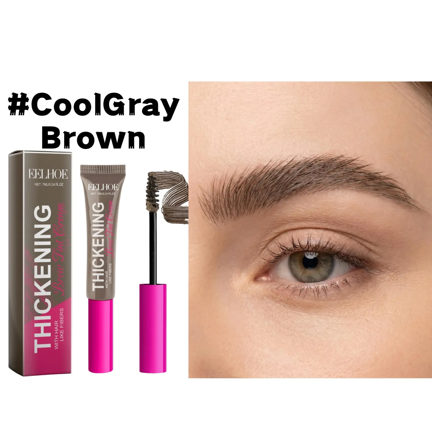 Tinted Thickening Brow Mascara