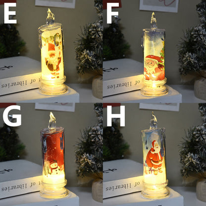 Flameless LED Christmas Candle Lights - An Elegant & Safe Holiday Decor