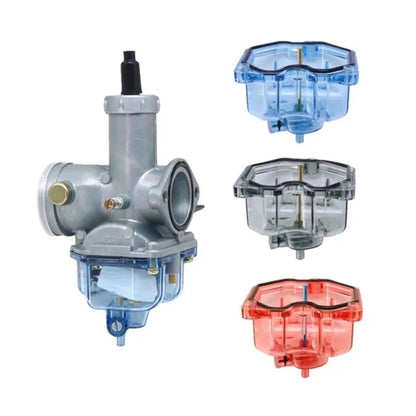 Carburetor Float Bowl Bottom Shell – Replacement Part Compatible with PZ26, PZ27, PZ30 & PZ32 Motorcycle Carburetors