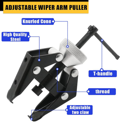 Windshield Wiper Arm Removal Tool Universal Car Accessories