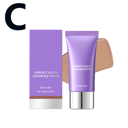 Perfect Cover Serum BB Cream - All-in-One Foundation with Natural, Luminous Finish