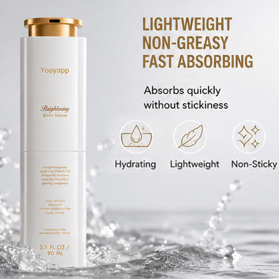 The Brightening Body Serum For Correctting Hyperpigmentation, Dark Spots & Uneven Tone