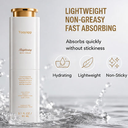 The Brightening Body Serum For Correctting Hyperpigmentation, Dark Spots & Uneven Tone